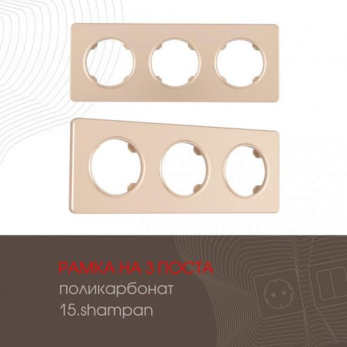 Рамка Arte Milano Am-502.15 502.15-3.shampan