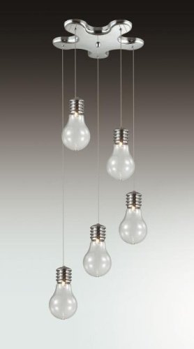 2748/5 Светильник подвесной Odeon Light NORIN 2748/5