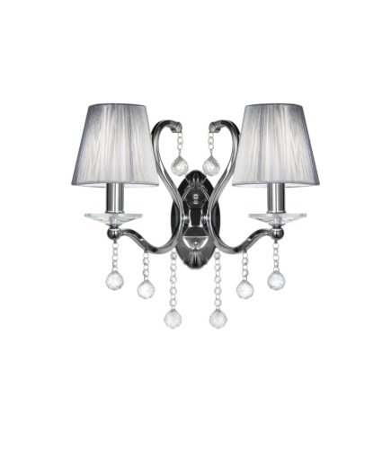 LDW 8033-2 SL Настенное бра Lumina Deco Bellisica LDW 8033-2 SL