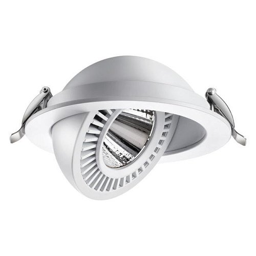 358817 Встраиваемый светильник Novotech Gesso 358817