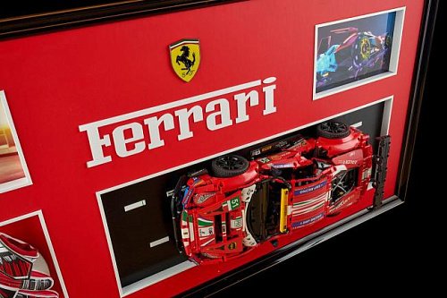 Картина настенная Teona Decor Ferrari TD804