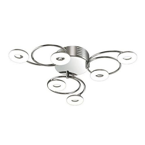 2864/6LC Потолочная светодиодная люстра Leola Odeon Light 2864/6LC