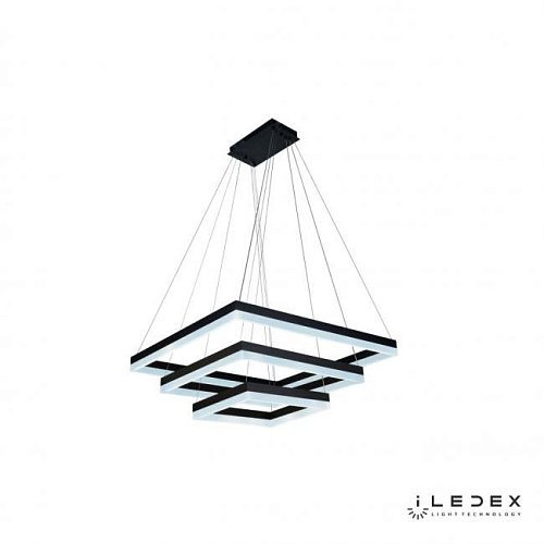 D0319-3 (400x600x800) BK Подвесная люстра ILedex Twins D0319-3 (400x600x800) BK