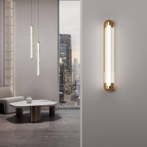 Настенный светильник Eurosvet Selina 303071 LED латунь