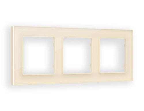 Рамка Ambrella Volt Platos Стекло органическое AF330303