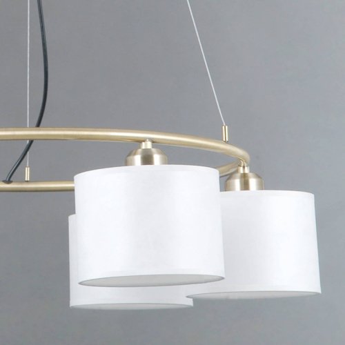 Подвесная люстра ILLUMICO IL0908-6PSQ-26 AB DS