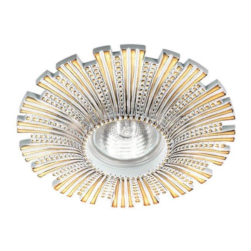 370325 Встраиваемый светильник с узорами Pattern 370325 Novotech