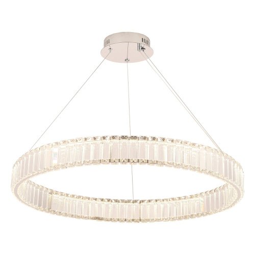 Подвесная люстра Crystal Lux Musika MUSIKA SP70W LED CHROME