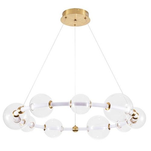 A2780LM-40PB Подвесная люстра Arte Lamp Crocus A2780LM-40PB
