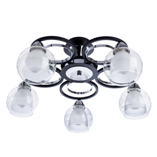 A1604PL-5BK Потолочная люстра Arte Lamp Ginevra A1604PL-5BK