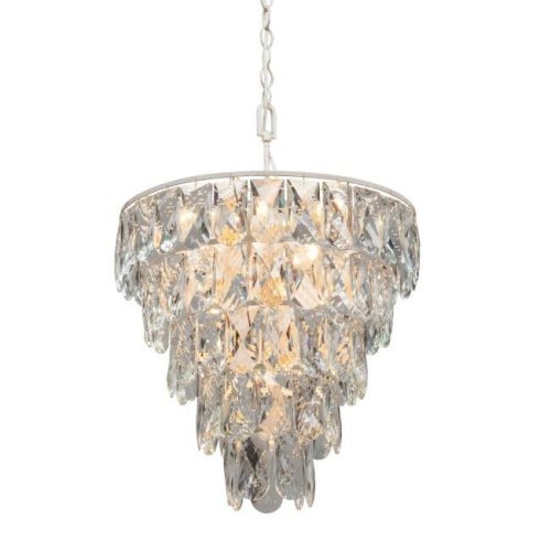 Подвесная хрустальная люстра Vitaluce V5263-0/20+1