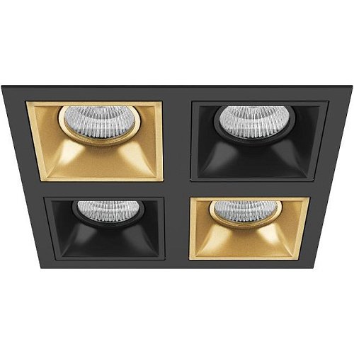 D54703070307 Комплект из светильников и рамки Lightstar Domino D54703070307