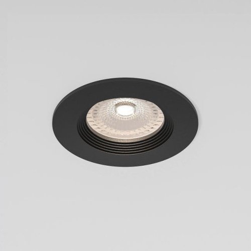 Встраиваемый светильник Elektrostandard City 25054/01 GU10 черный
