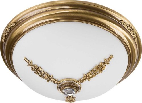 Светильник потолочный Kutek Bellagio BEL-PL-3(P)470-OZ-CR