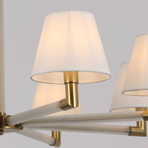 Потолочная люстра ILLUMICO IL0501-8P-79 BRASS