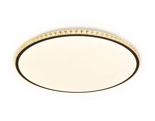 Потолочный светодиодный светильник Ambrella Crystal FF71