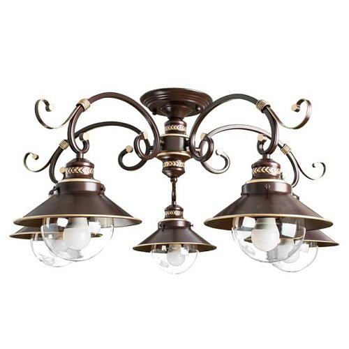A4577PL-5CK Потолочная люстра Arte Lamp Grazioso A4577PL-5CK