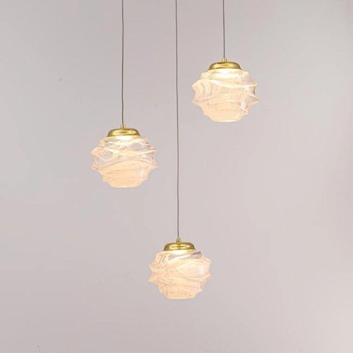 MD25030003-3A gold/clear Светильник подвесной Delight Collection MD25030003 MD25030003-3A gold/clear