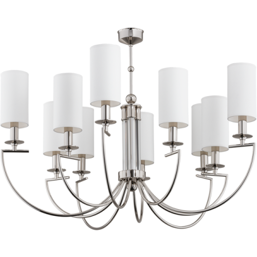 Потолочная люстра Kutek Lea LEA-ZW-10(BN/A)