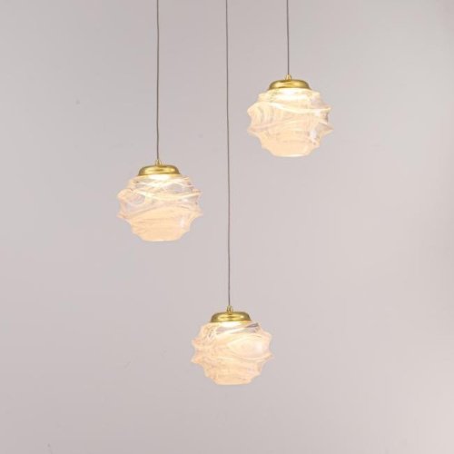 MD25030003-3A gold/clear Светильник подвесной Delight Collection MD25030003 MD25030003-3A gold/clear