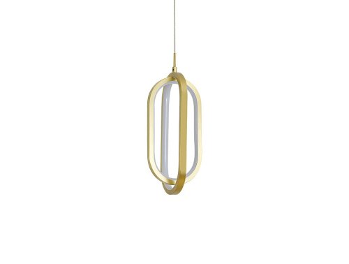 Светильник подвесной Newport Loren 15107/S brass