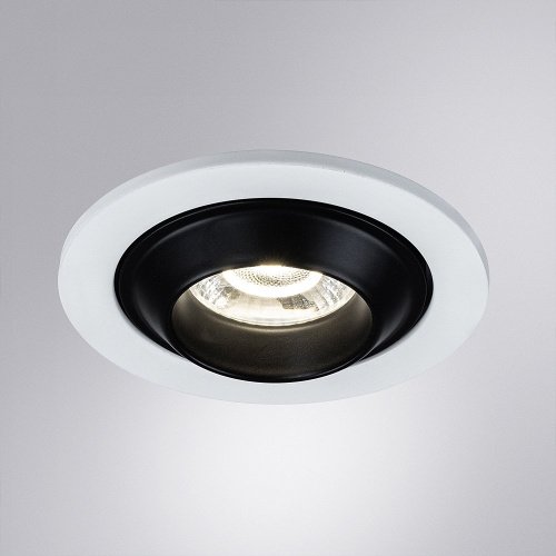 A3317PL-1WH Встраиваемый светильник Arte Lamp Uva A3317PL-1WH