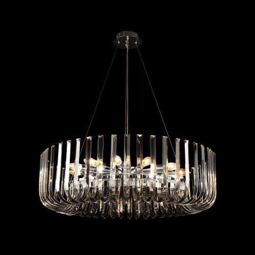 Подвесная люстра Loft It Dakota 10300/800 Nickel