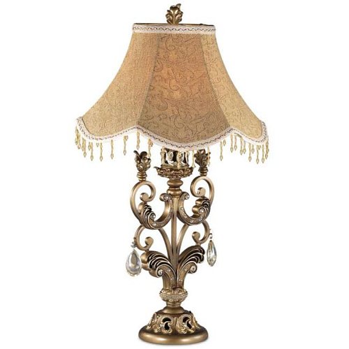 2431/1T Настольная лампа Odeon Light Ponga 2431/1T