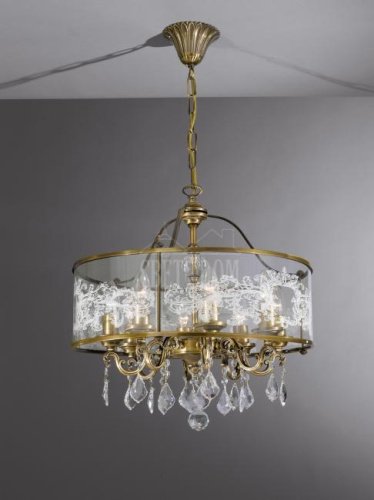 L 130/8.40 Подвесная люстра La Lampada 130 L 130/8.40