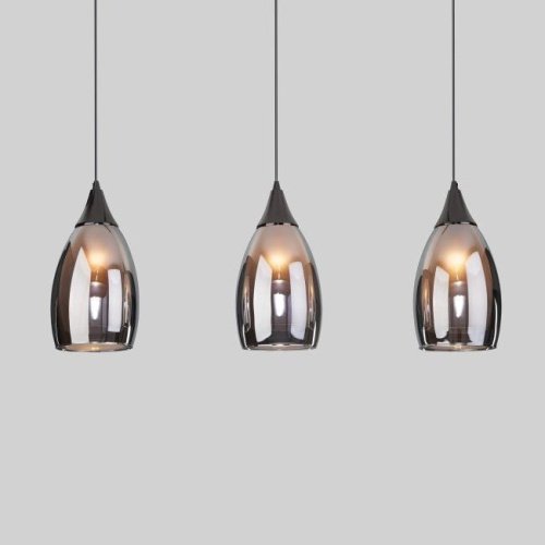 Светильник подвесной Eurosvet Cosmic 50285/3 черный жемчуг