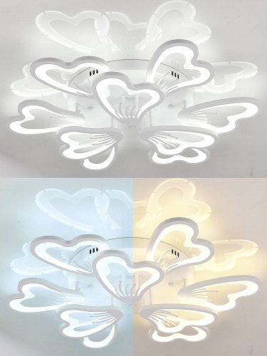LED LAMPS 81227 Потолочная люстра Natali Kovaltseva Hugo LED LAMPS 81227