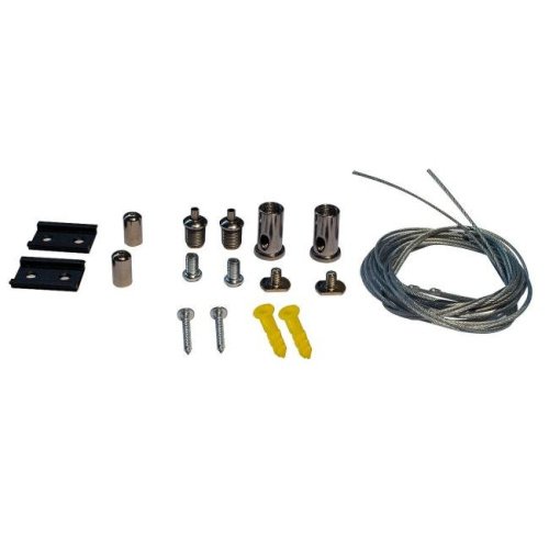 IL.0007.4200 CH Подвес для профиля для ультратонкого магнитного шинопровода, 2000 мм. Комплект 2шт/уп IMEX Ut25 IL.0007.4200 CH