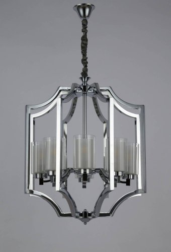 Подвесная люстра Lumina Deco Vigatto LDP 1224-8 CHR