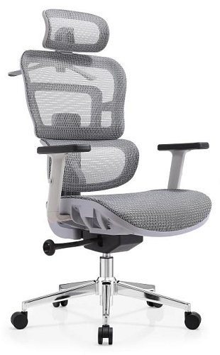 WH-A33G grey Кресло офисное Stool Group Techno УТ000039504