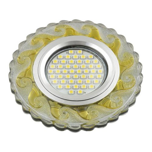 Встраиваемый светильник Fametto Luciole DLS-L139 GU5.3 GLASSY/GOLD