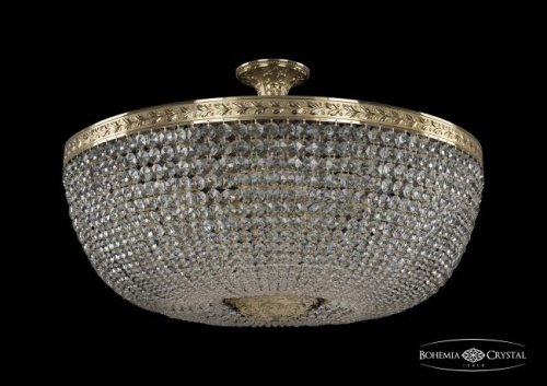Потолочная хрустальная люстра Bohemia 1915 19151/80IV G