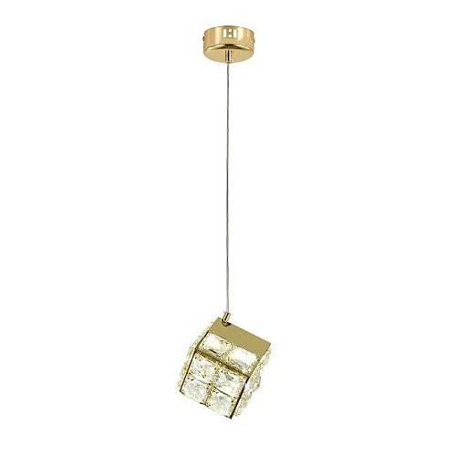 V000135L Светильник подвесной Indigo Radioso V000135L 12048/1P Gold