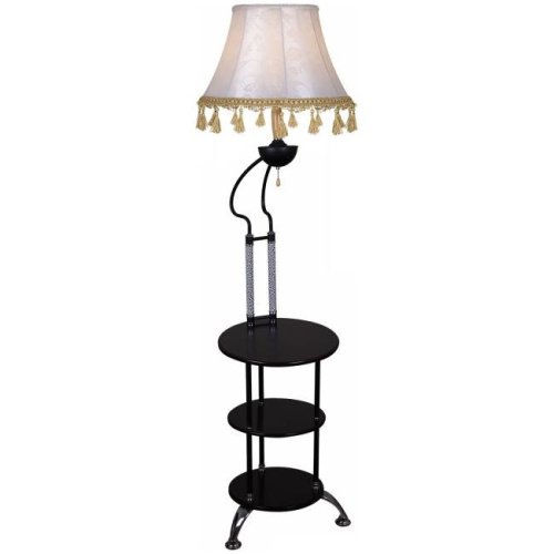 Торшер напольный Reluce 01757-0.6-01 BK