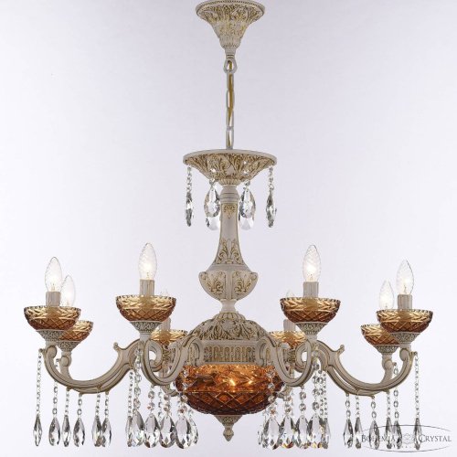 AL78101P/8/250 A WMG P Amber/M-1F Подвесная люстра Bohemia AL7801 AL78101P/8/250 A WMG P Amber/M-1F