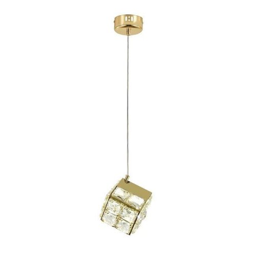 V000135L Светильник подвесной Indigo Radioso V000135L 12048/1P Gold