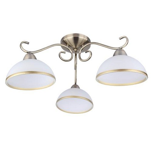 A1221PL-3AB Потолочная люстра Arte Lamp Beatrice A1221PL-3AB