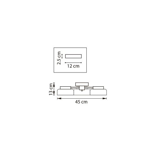 Потолочная люстра Lightstar Fico II 740137