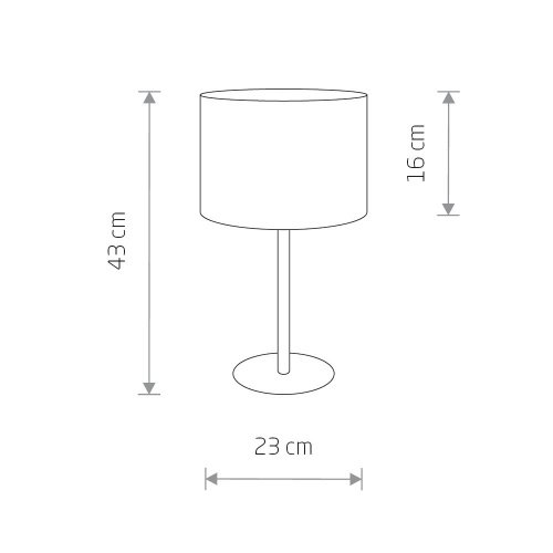9301 Настольная лампа Nowodvorski Hotel 9301