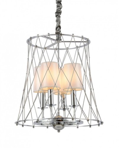LDP 8013-4 CHR Подвесная люстра Lumina Deco Berton LDP 8013-4 CHR