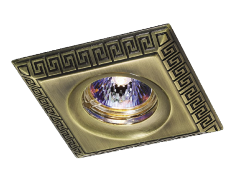 369564 Встраиваемый светильник с узорами Nemo 369564 Novotech