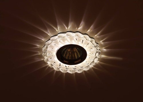 Встраиваемый светильник ЭРА DK LD36 SL/WH