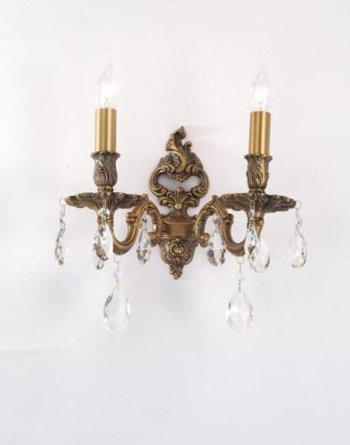 BARLETTA W1730.2 antique Настенное бра Lucia Tucci Barletta BARLETTA W1730.2 antique