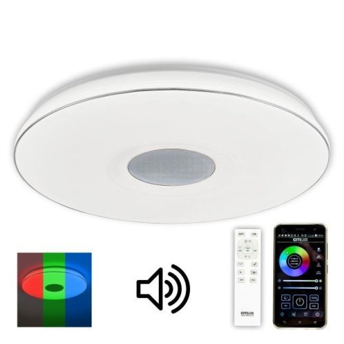 CL703M101 Светильник потолочный Citilux Light & Music CL703M101