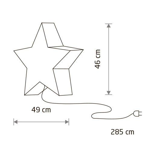 Уличный наземный светильник Nowodvorski Star 9426