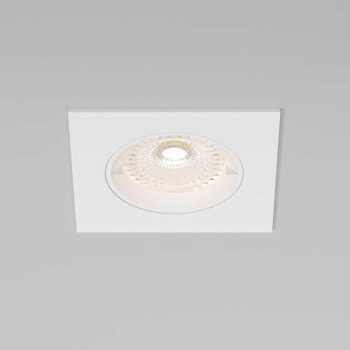 25057/01 GU10 белый Встраиваемый светильник Elektrostandard Minnie 25057/01 GU10 белый